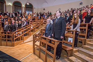 Награждение  победителей конкурса «Поддержка научного и инженерного творчества школьников старших классов Санкт-Петербурга»