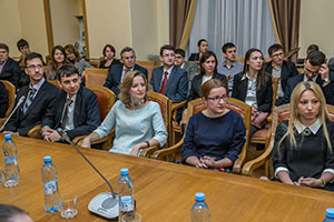Награждение победителей конкурса правительства Санкт-Петербурга в области научно-педагогической деятельности 