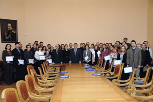 В Политехническом университете вручили награды лучшим молодым преподавателям из 25 вузов Петербурга В Политехническом университете вручили награды лучшим молодым преподавателям из 25 вузов Петербурга