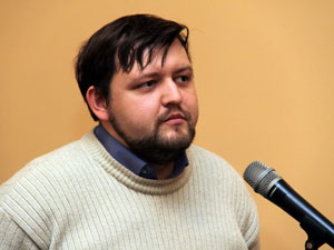 Дюделев Владислав Викторович, научный сотрудник лаборатории интегральной оптики на гетероструктурах Физико-технического института им. А.Ф. Иоффе РАН Дюделев Владислав Викторович, научный сотрудник лаборатории интегральной оптики на гетероструктурах Физико-технического института им. А.Ф. Иоффе РАН