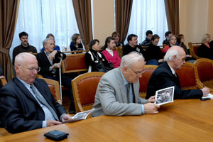 Конференция, посвященная 100-летию со дня рождения академика А.А.Воронова Конференция, посвященная 100-летию со дня рождения академика А.А.Воронова