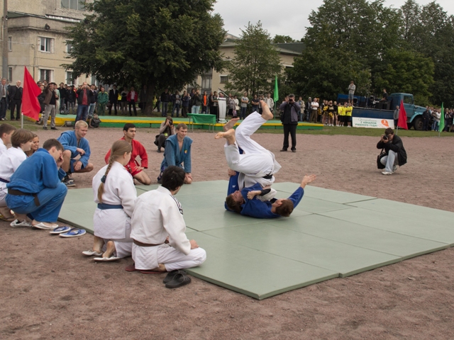 Спортивный праздник Ключ знаний