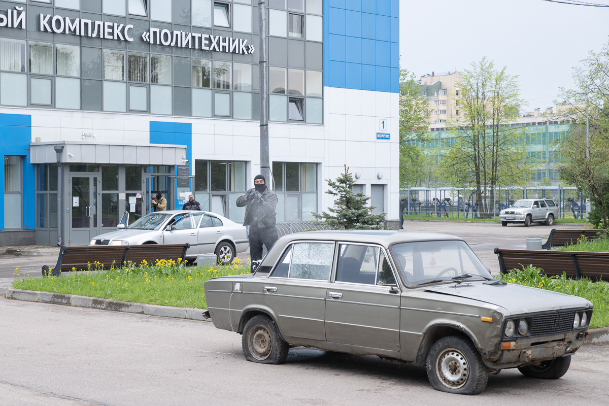 Бандитам чем-то помешали «Жигули»