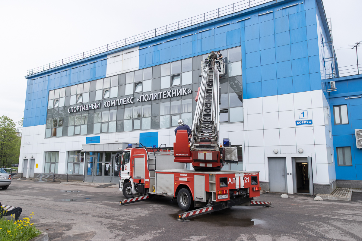 Эвакуация при пожаре