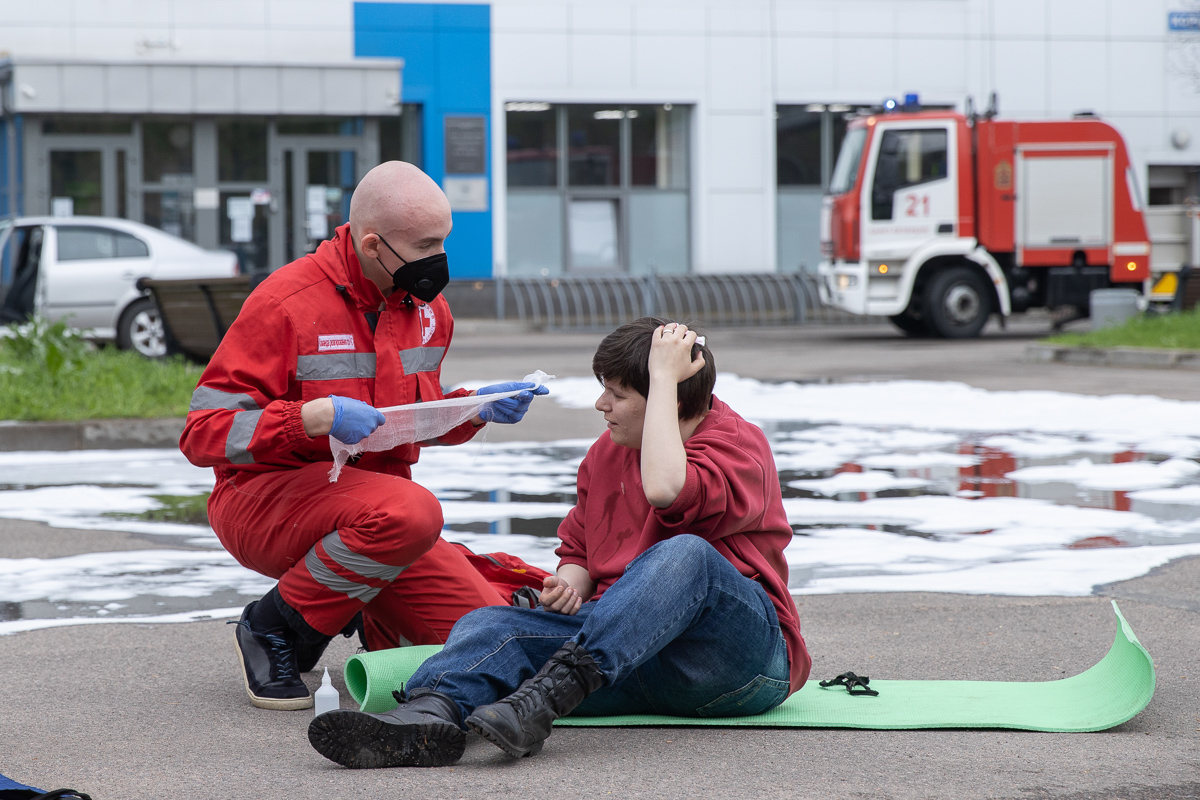 Правила оказания первой помощи должен знать каждый