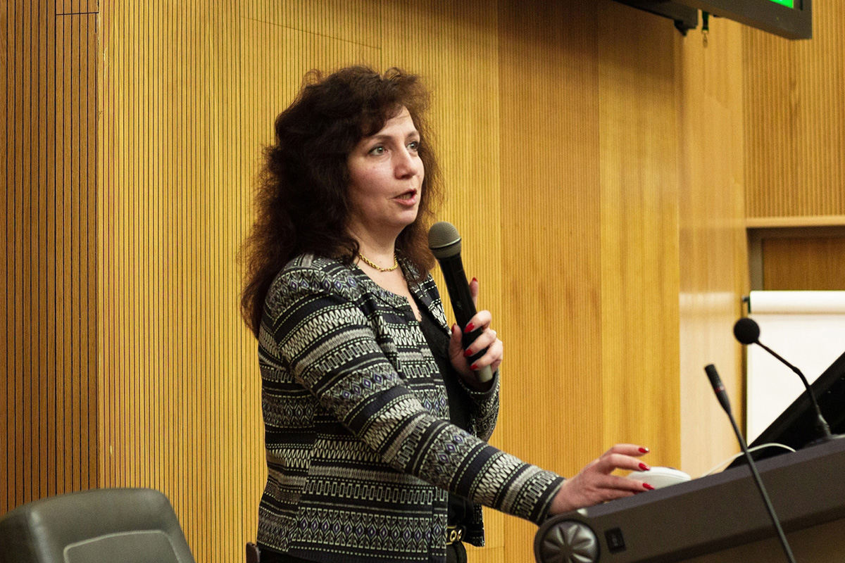 Алла МАЗИНА рассказала об участии Политеха в реализации повестки целей устойчивого развития