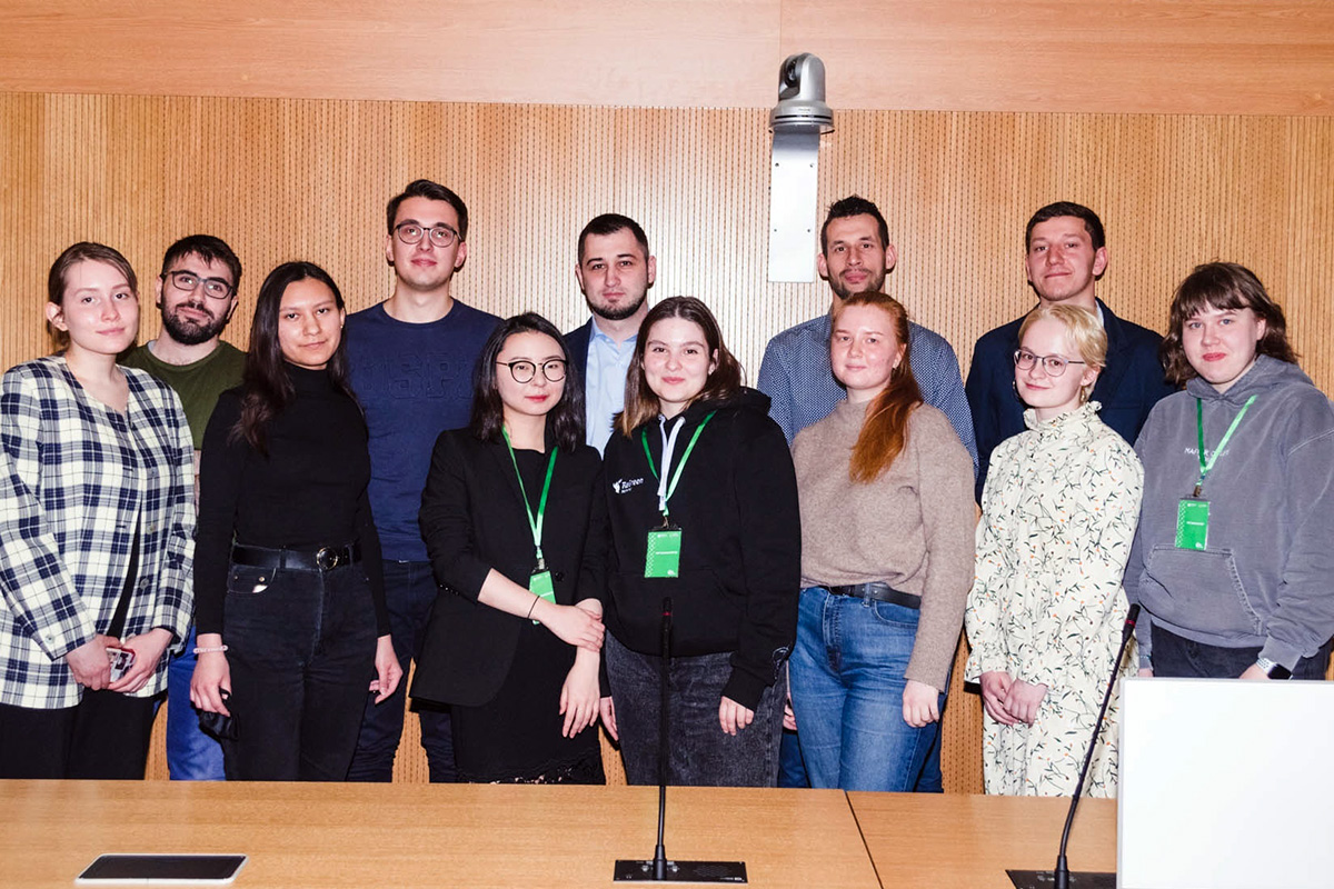 В Политехе прошел эко-образовательный «Зеленый лекторий»