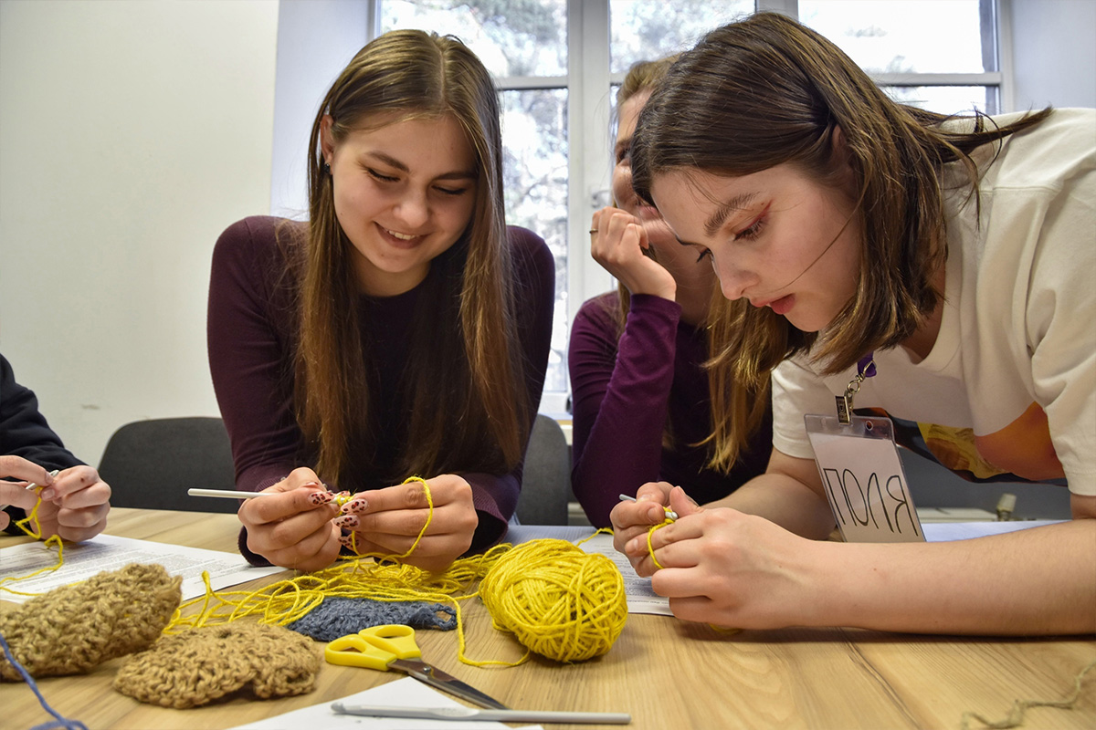 Мастер-классы по переработке и апсайклингу вещей