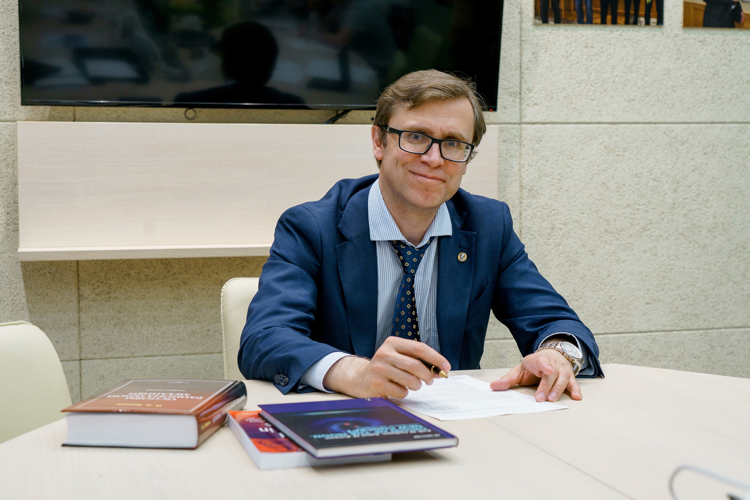 Ученый СПбПУ Антон Кривцов награжден премией им. П.Л. Чебышёва Ученый СПбПУ Антон Кривцов награжден премией им. П.Л. Чебышёва