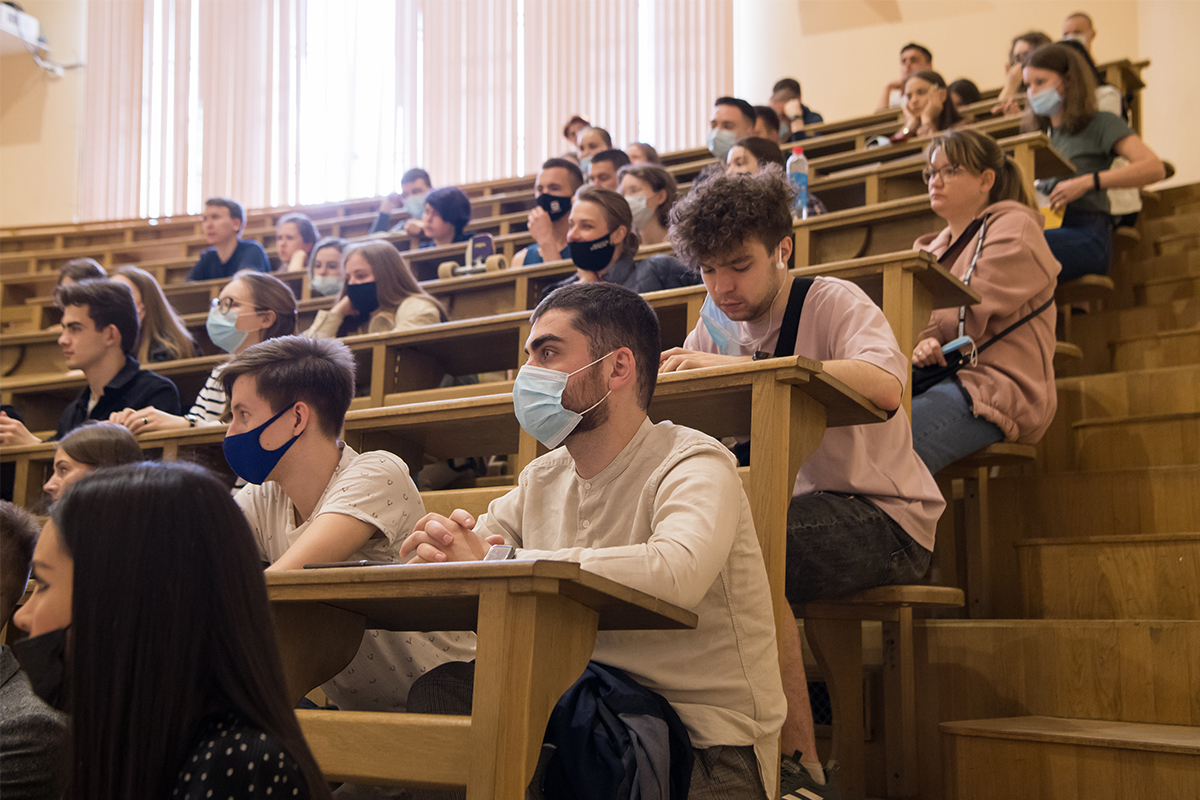 В Политехе состоялась акция по вступлению в Национальный регистр доноров костного мозга