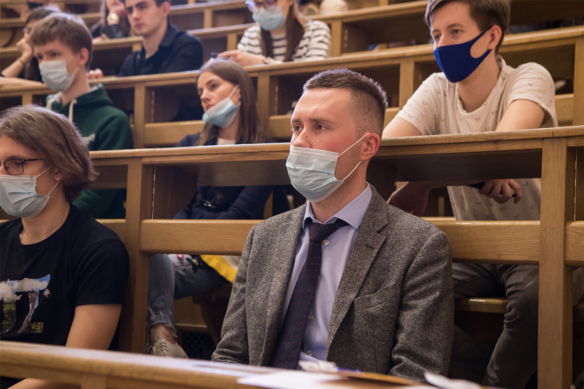 Максим Пашоликов: Вступление в Регистр доноров костного мозга – это проявление общественно-гражданской позиции