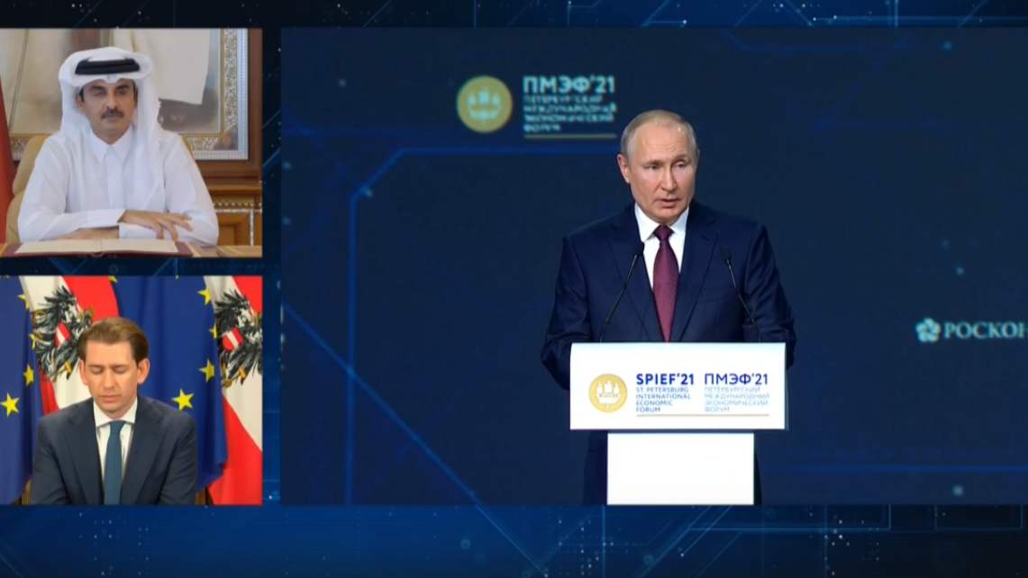 Свое выступление президент РФ Владимир ПУТИН посвятил вопросам социально-экономического развития страны Свое выступление президент РФ Владимир ПУТИН посвятил вопросам социально-экономического развития страны