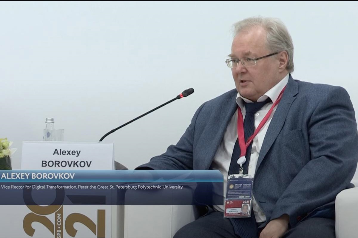 Алексей БОРОВКОВ рассказал о необходимых аспектах для развития высокотехнологической промышленности
