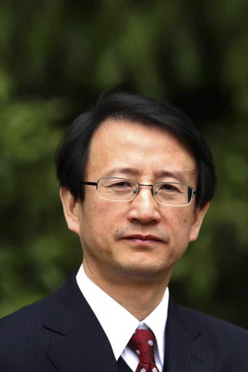 Президент Чжэцзянского университета У Чжаохуэй