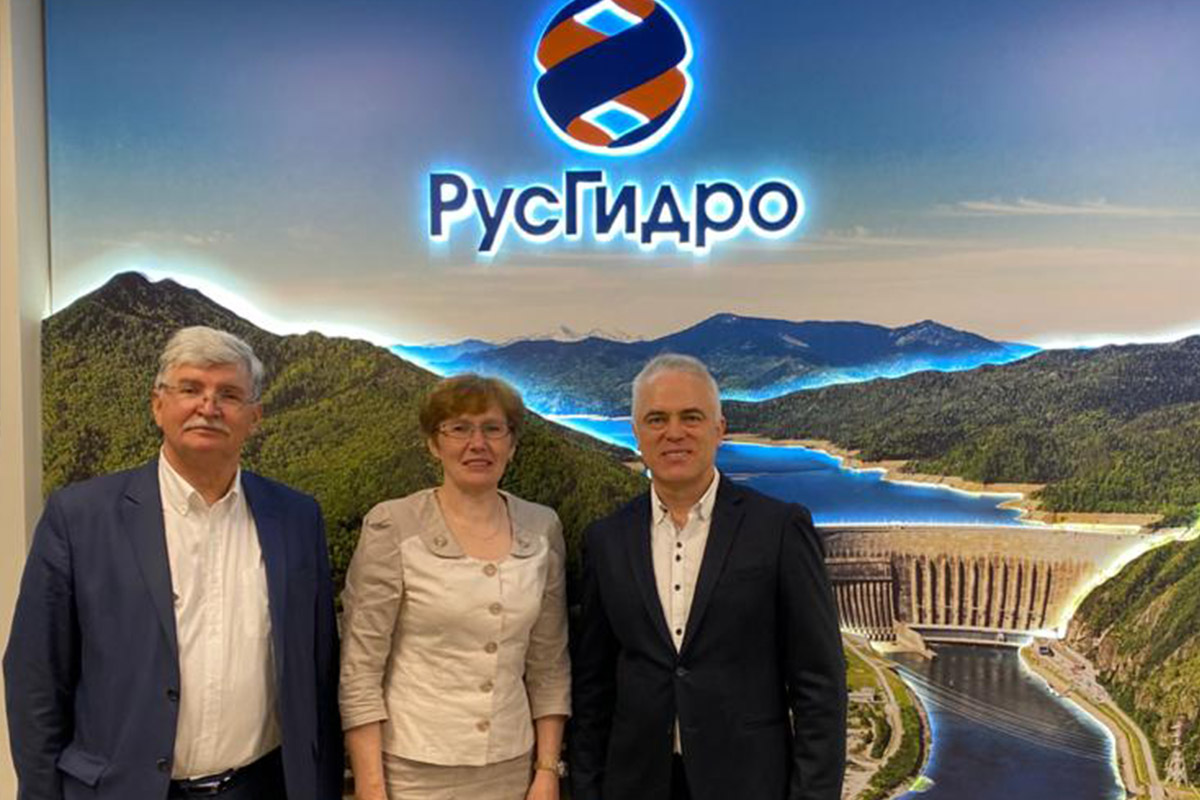 Руководство «РусГидро» выразило заинтересованность в привлечении политехников Руководство «РусГидро» выразило заинтересованность в привлечении политехников