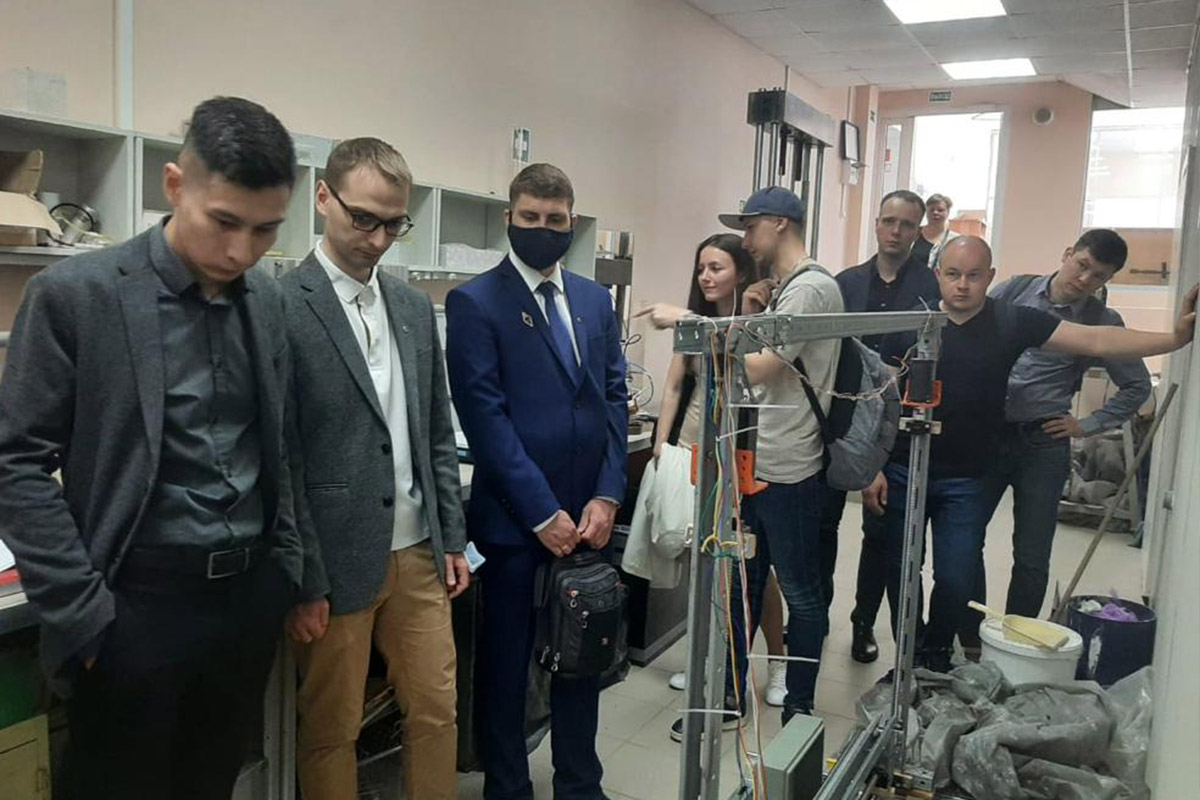 Для молодых специалистов прошел мастер-класс Для молодых специалистов прошел мастер-класс