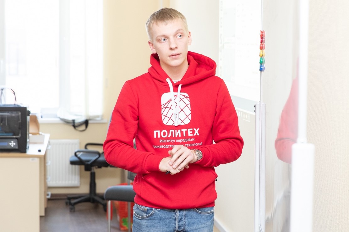 Инженер Центра НТИ СПбПУ Фёдор Тарасенко удостоен медали и премии РАН Инженер Центра НТИ СПбПУ Фёдор Тарасенко удостоен медали и премии РАН