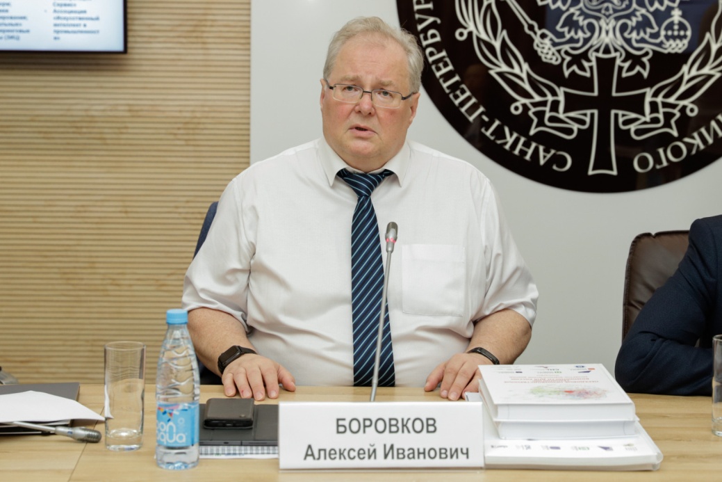 В ходе доклада Алексей Боровков продемонстрировал показатели результативности реализации Программы ЦНТИ СПбПУ в 2020 году