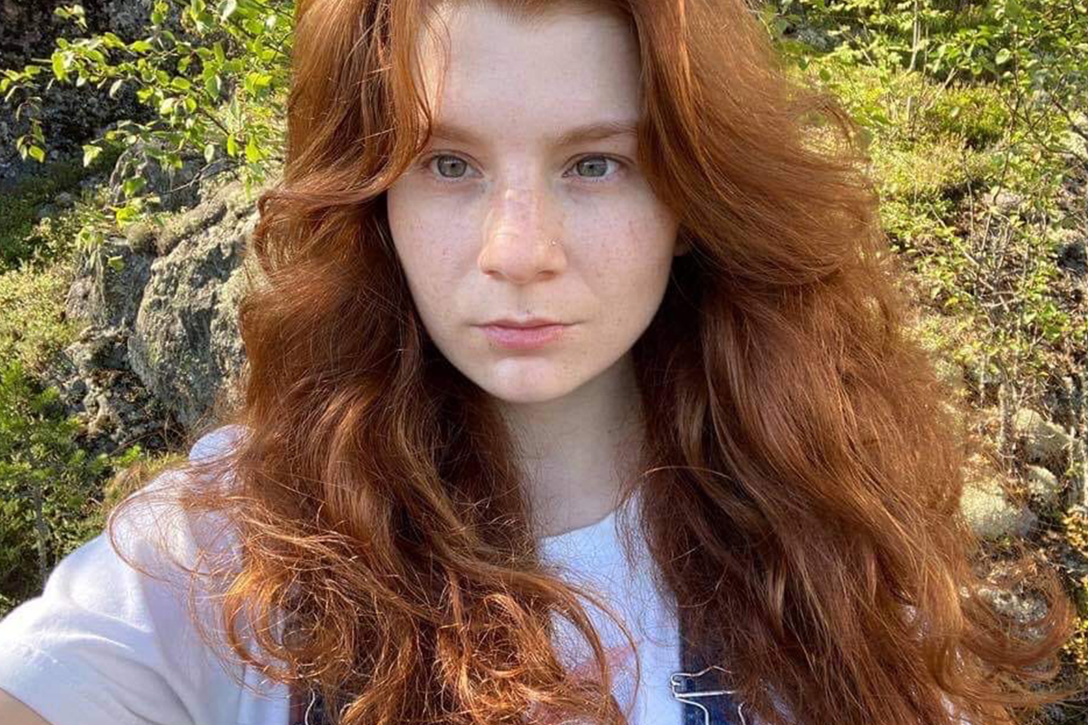 Анна Косинская – выпускница Гуманитарного института СПбПУ