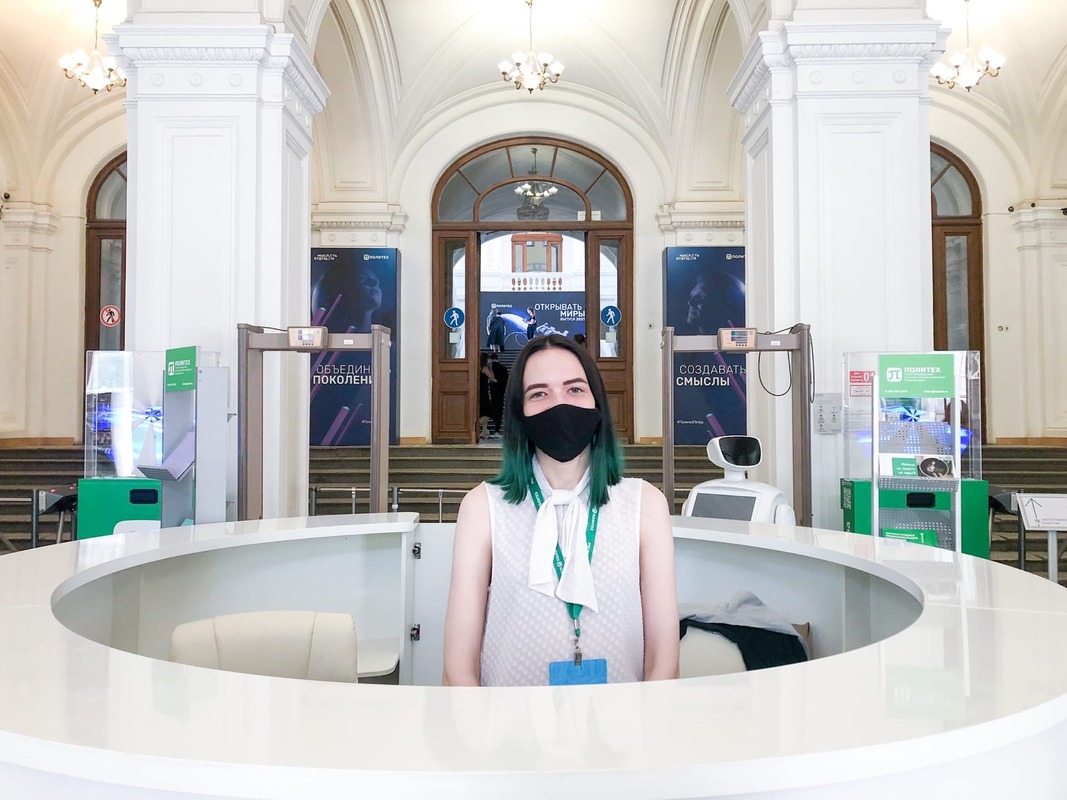 Получить консультацию можно в информационном центре в Главном здании