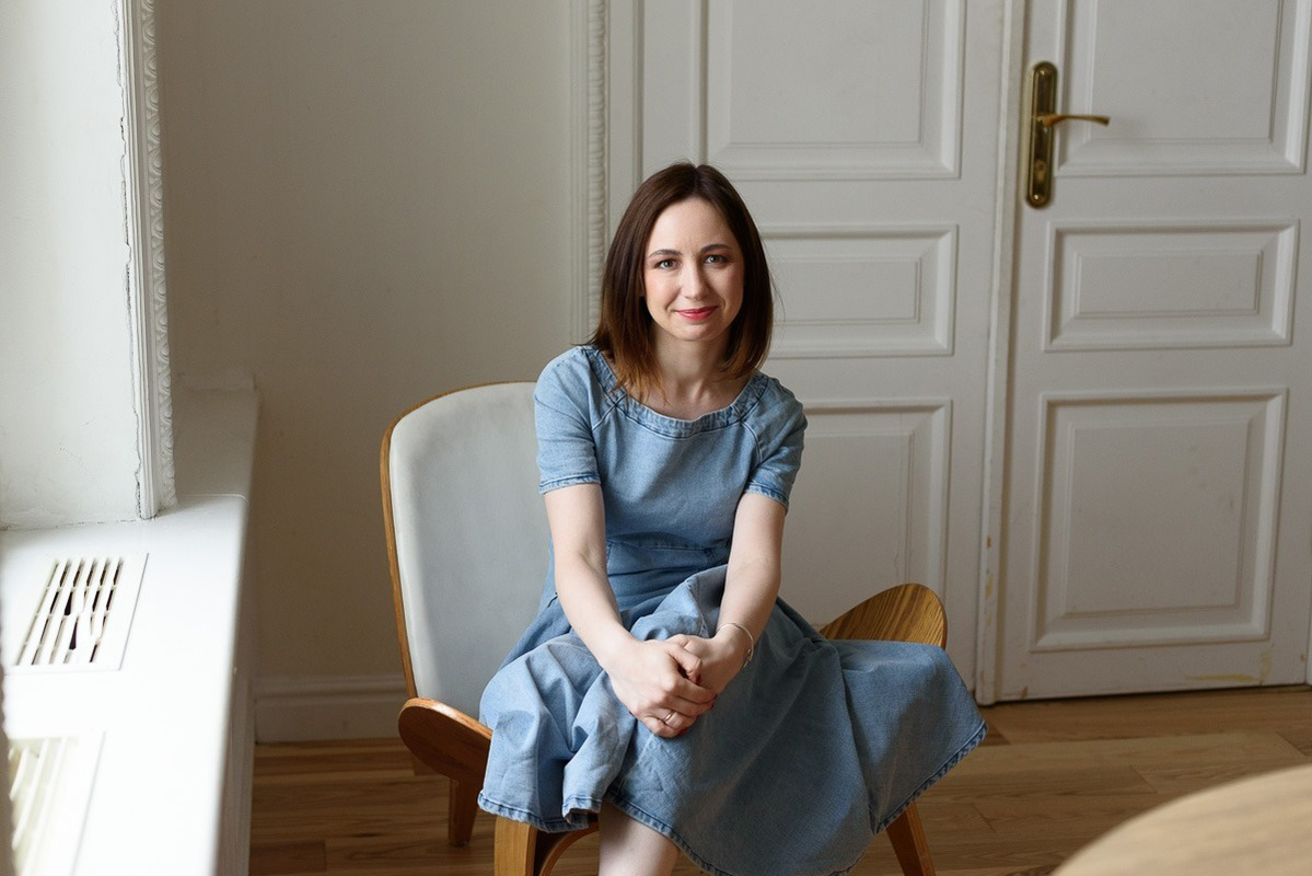 Екатерина Рудина – выпускница ИКиЗИ