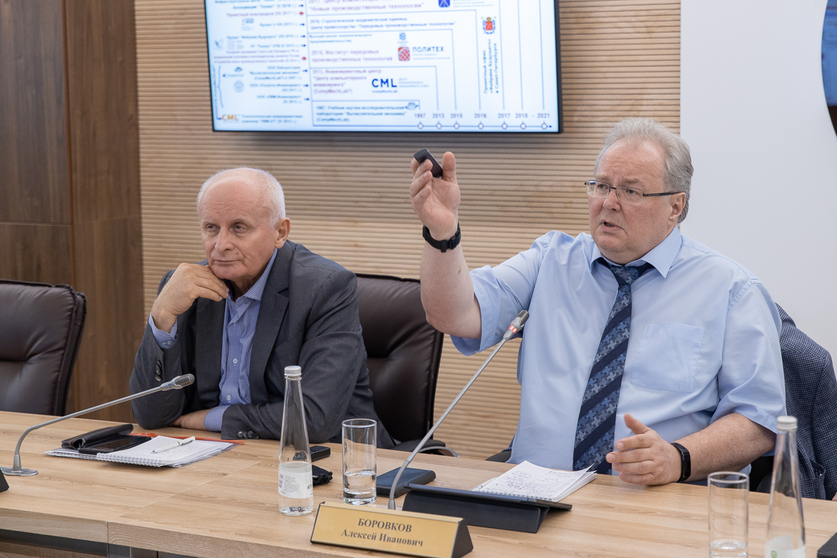 Юрий Петреня, Алексей Боровков Юрий Петреня, Алексей Боровков