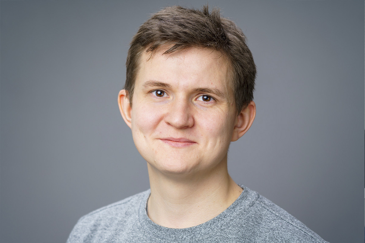 Александр Башкатов – выпускник ИЭ Александр Башкатов – выпускник ИЭ