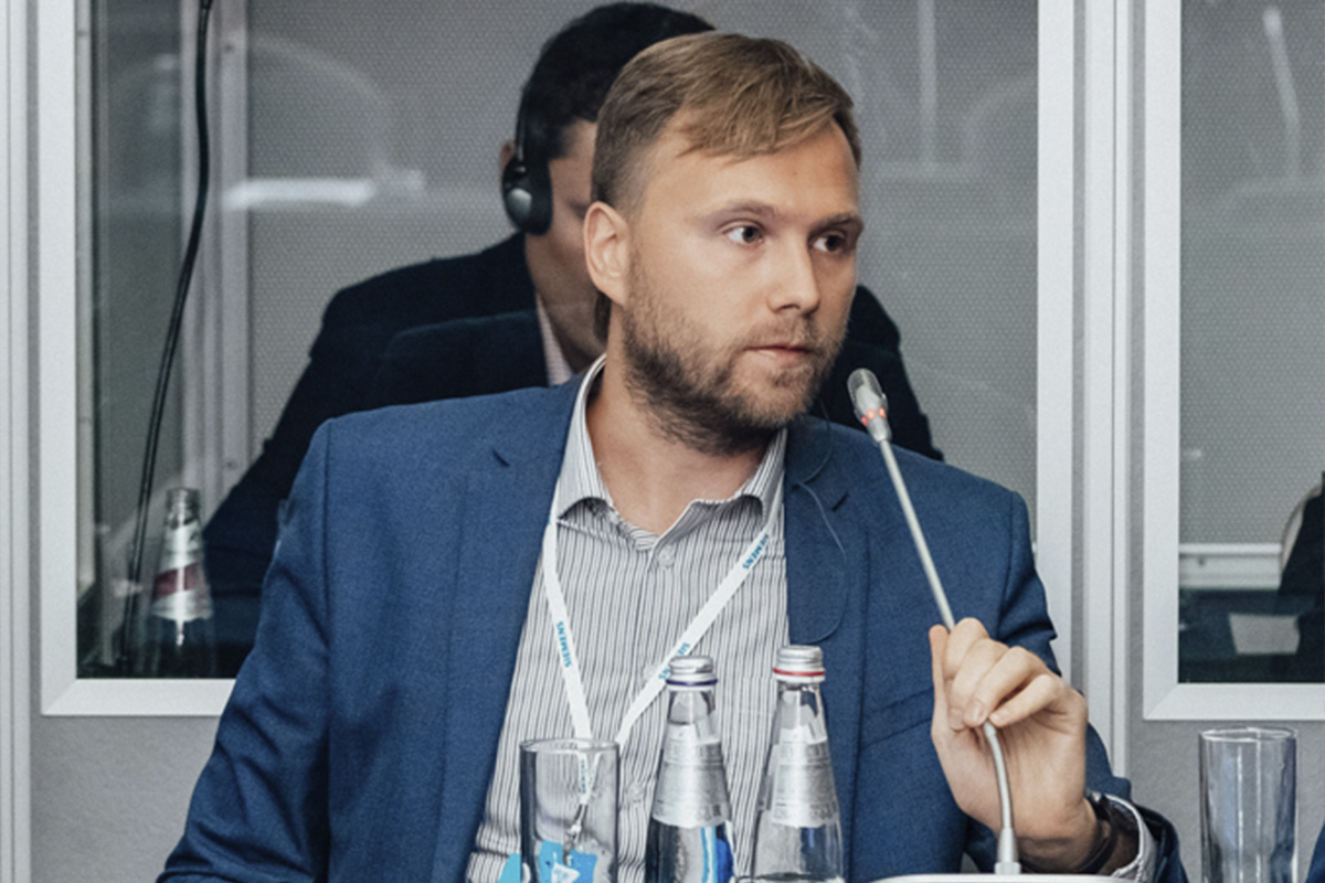 Антон Мокеров – выпускник ИЭ Антон Мокеров – выпускник ИЭ