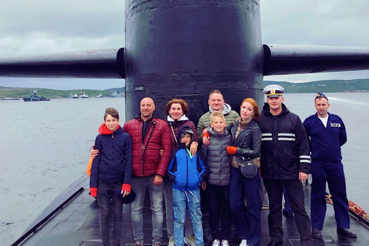 Экскурсия на АПЛ