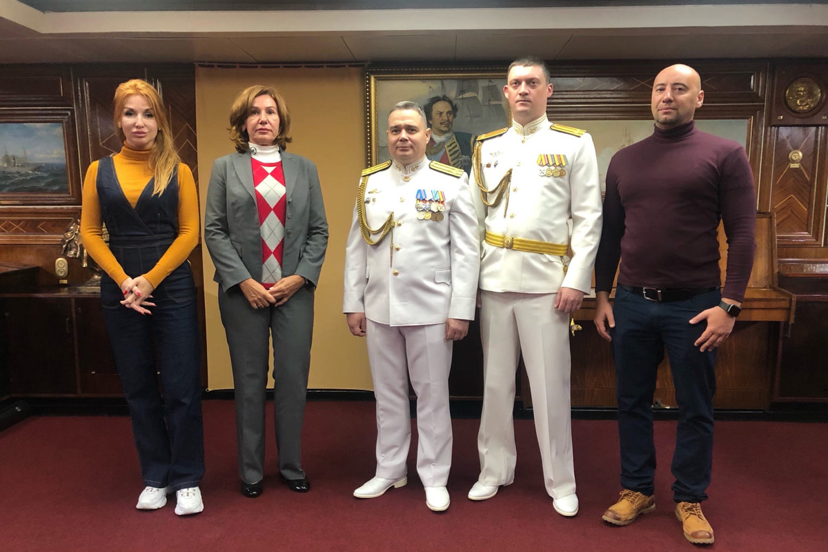 На Северном флоте тепло принимают гостей