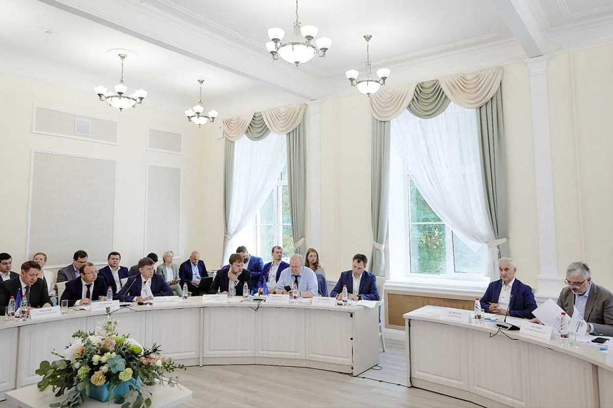 Совещание под председательством первого вице-премьера РФ Андрея Белоусова