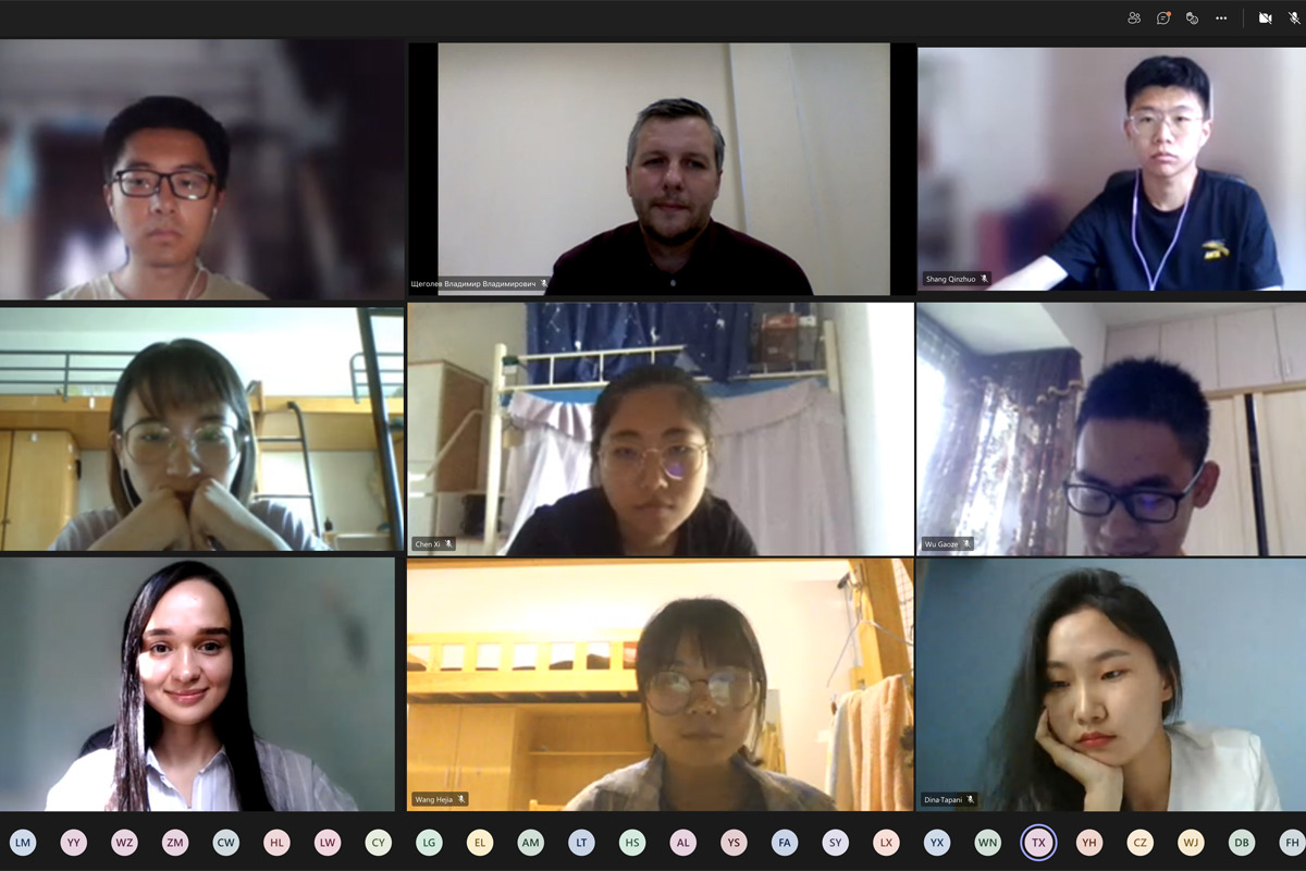 Участниками Кросс-культурной школы по предпринимательству и маркетингу стали студенты Шанхайского морского университета