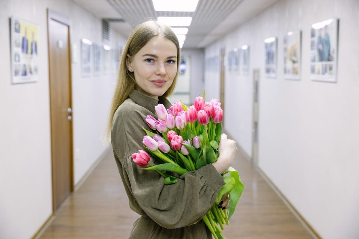 Алина Гаврилина – выпускница ИФКСТ
