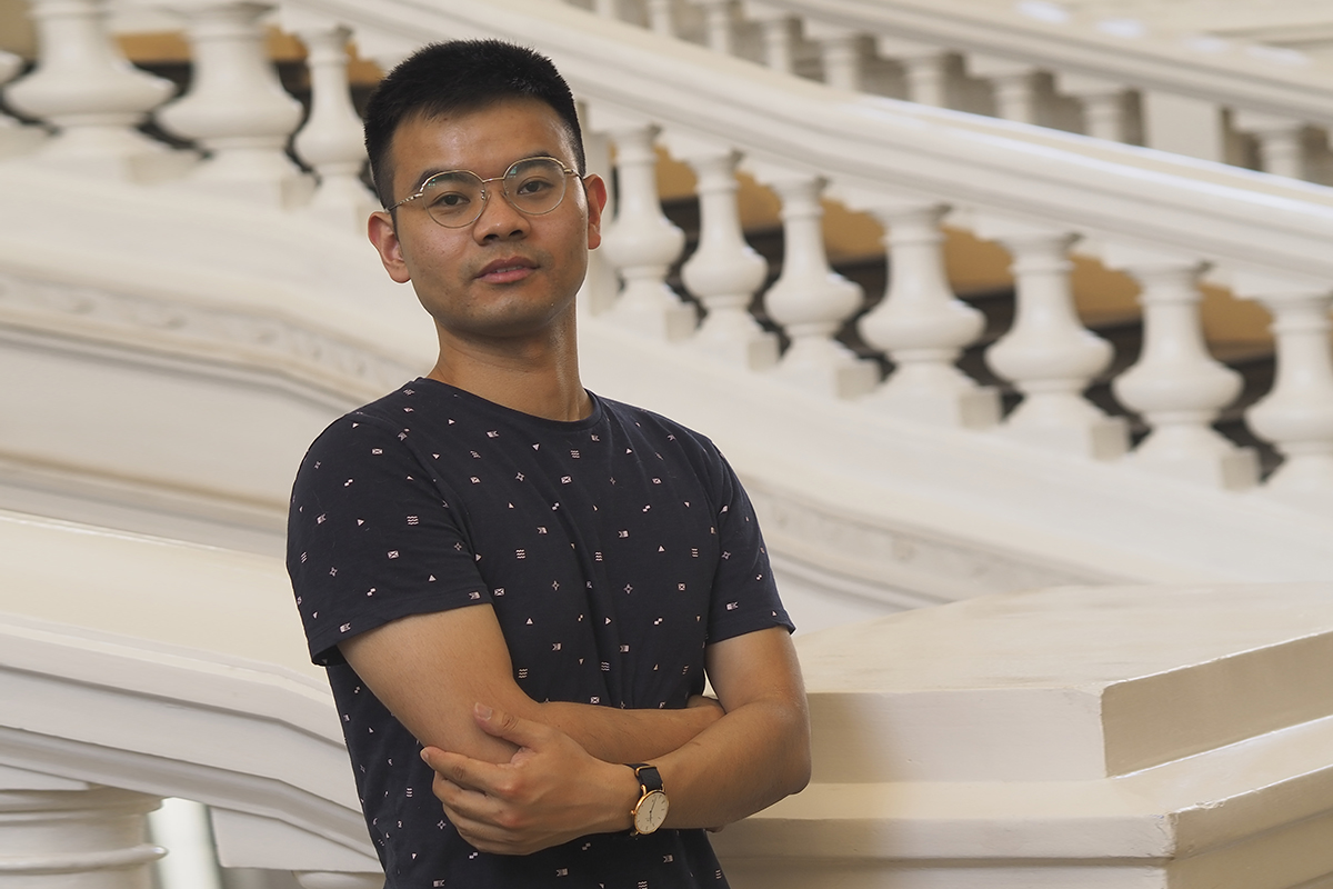 Выпускник СПбПУ из Китая Ян ШУЦЗЕ