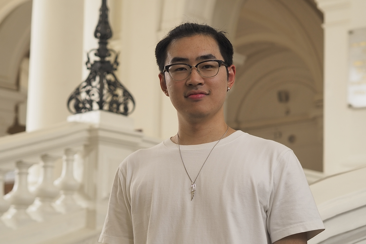 Выпускник СПбПУ из Китая Нансян ВАН