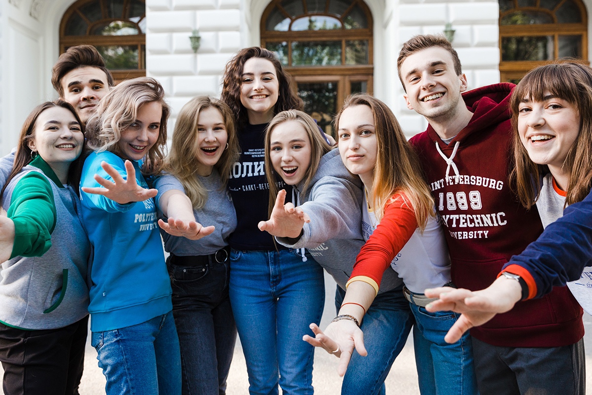 За период действия программы Политех принял около 100 студентов со всей России 