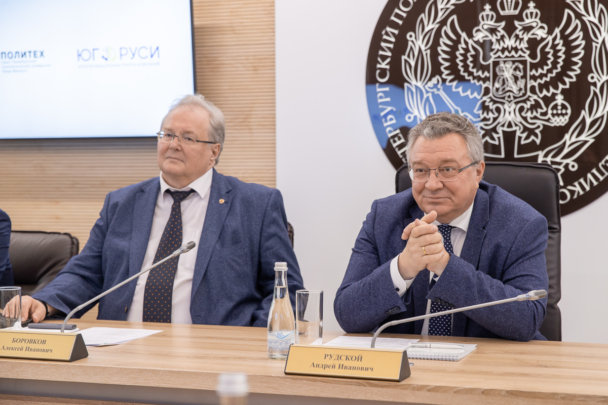 Алексей Боровков и Андрей Рудской Алексей Боровков и Андрей Рудской