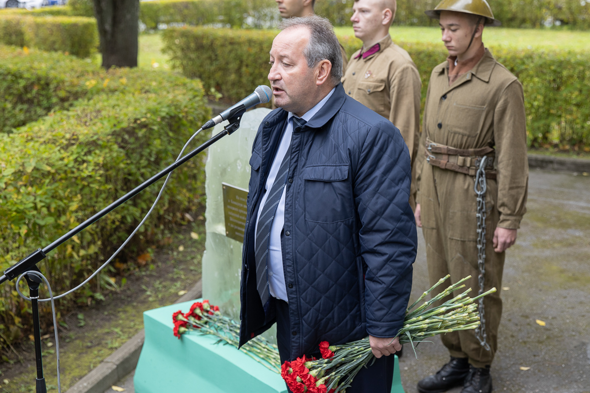 Глава совета депутатов муниципального образования «Академическое» Игорь Пыжик 