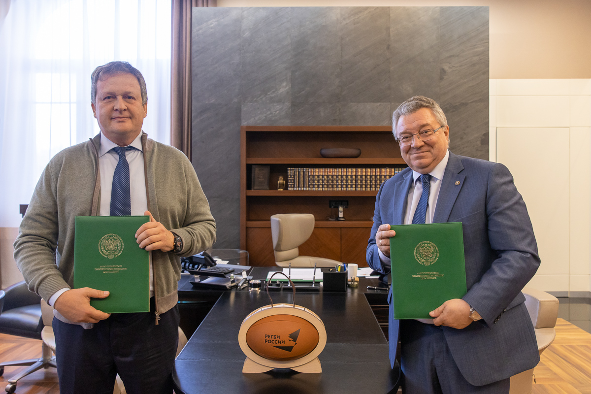 Федерация регби Санкт-Петербурга и Политех начинают сотрудничество 