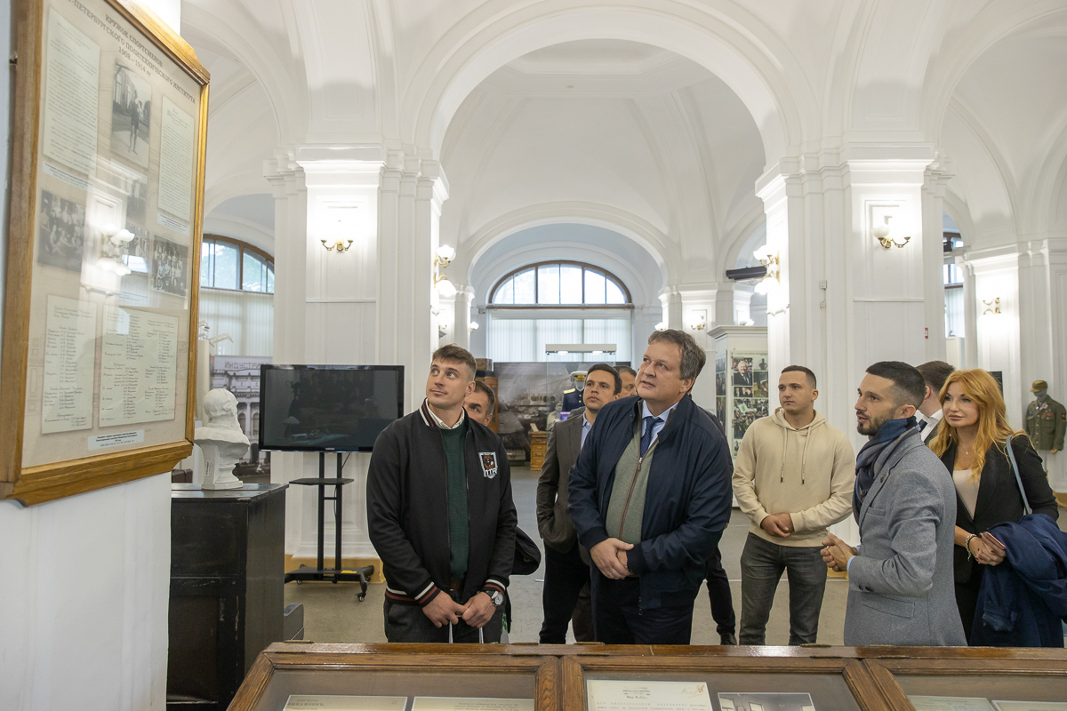 В Музее истории СПбПУ 