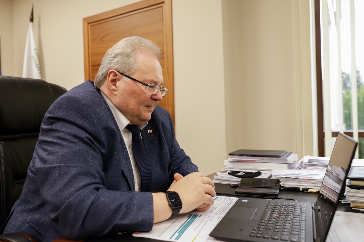 Алексей Боровков рассказывает об основных направлениях деятельности ЦНТИ СПбПУ 