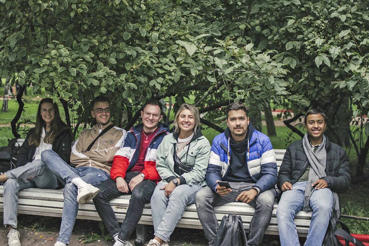 Иностранные студенты СПбПУ знакомятся с городом 