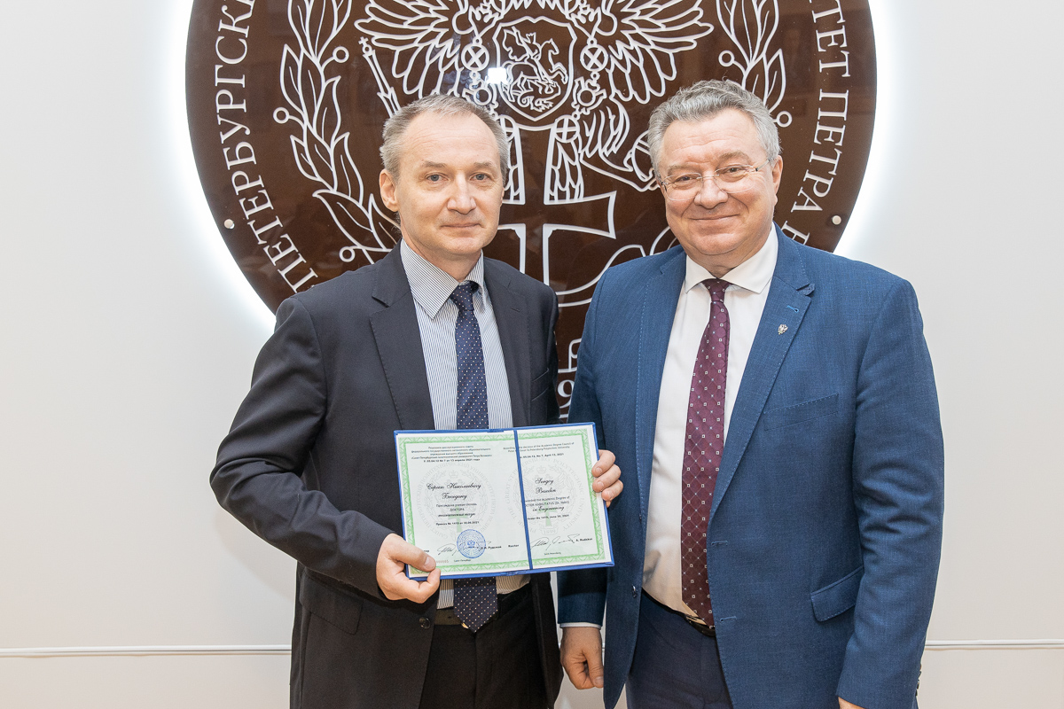 Доктором технических наук стал Сергей БЕСЕДИН 