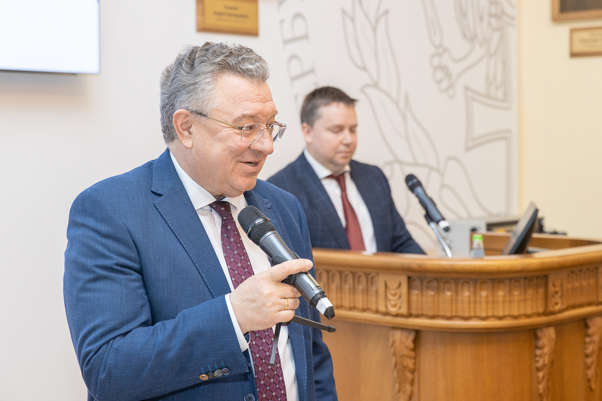 Ректор СПбПУ Андрей РУДСКОЙ награжден орденом «За заслуги перед Отечеством» IV степени 
