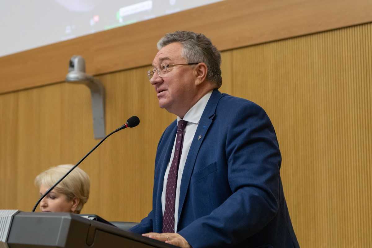 Ректор СПбПУ академик РАН Андрей РУДСКОЙ Ректор СПбПУ академик РАН Андрей РУДСКОЙ