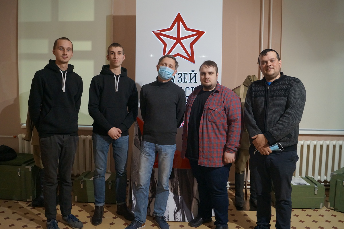 Работники ЦПВМ «Родина» встретились с сотрудниками единственного музея в стране, посвященного фронту 