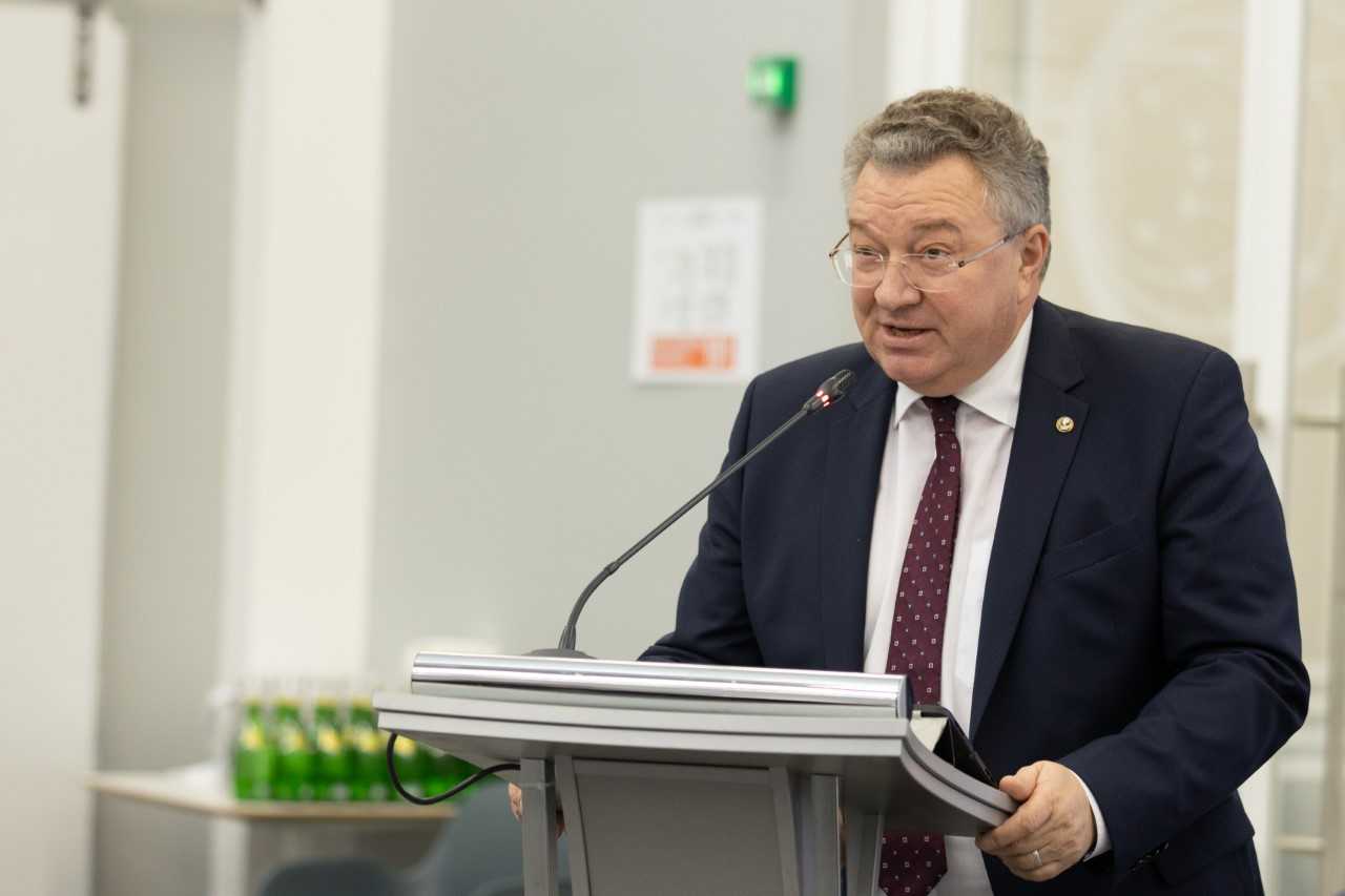Доклад ректора СПбПУ Доклад ректора СПбПУ