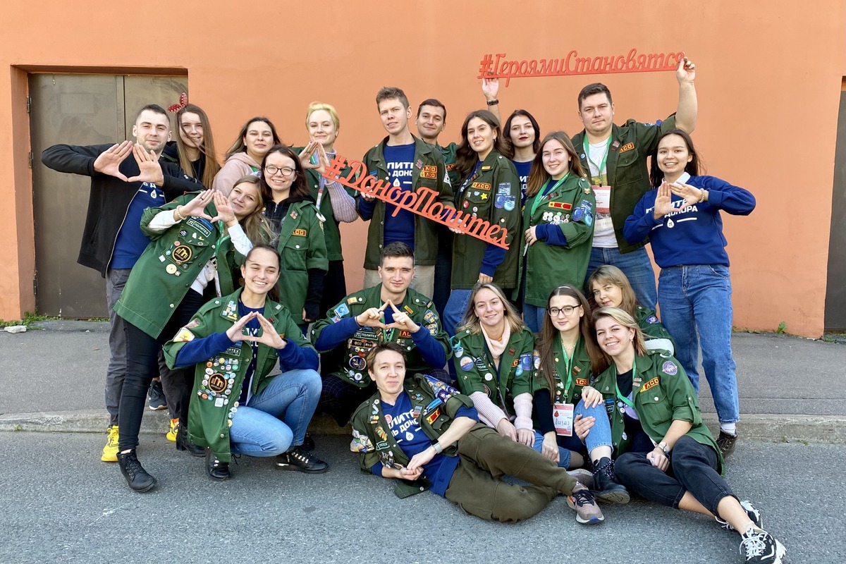 Традиционно «День донора СПбПУ» проходит при поддержке Штаба студенческих отрядов Политеха 