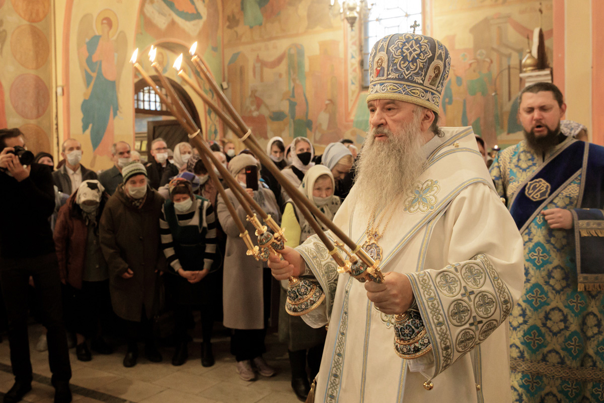 Митрополит Санкт-Петербургский и Ладожский Варсонофий посетил Политех в праздник Покрова Пресвятой Богородицы 