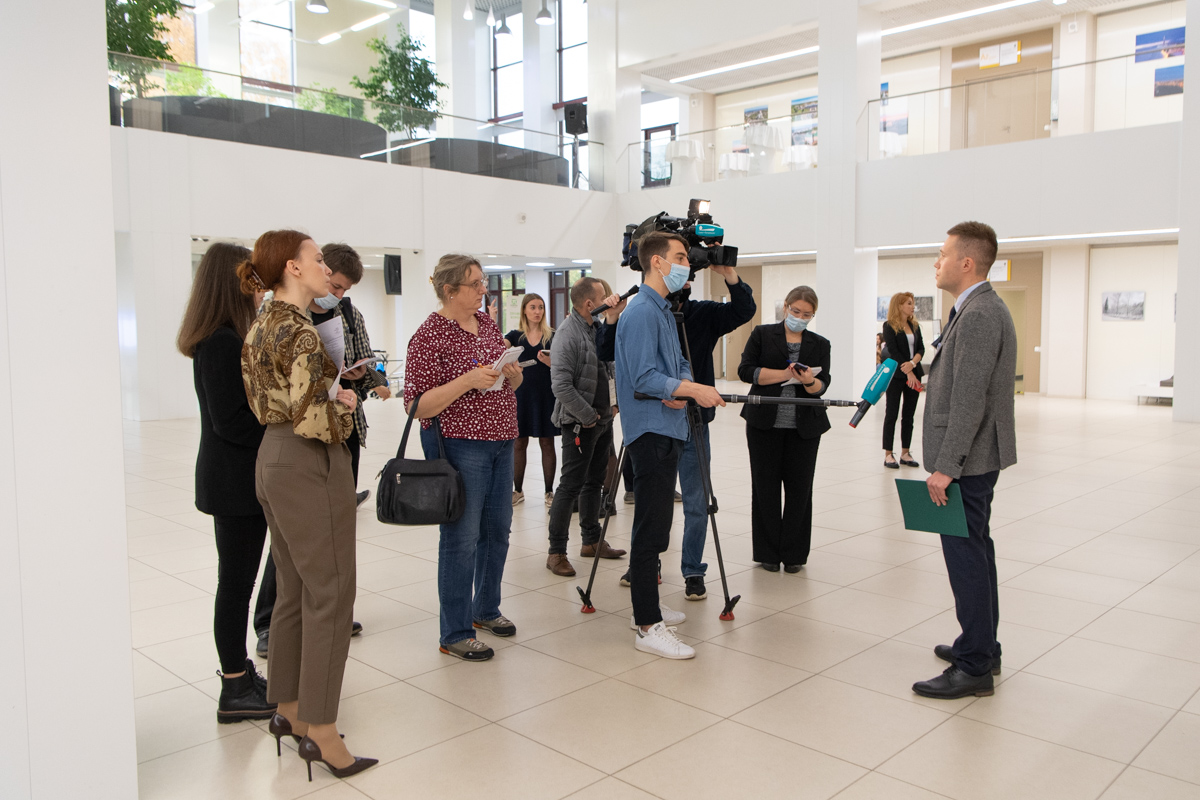 В Технополисе Политеха прошел пресс-тур для региональных СМИ 